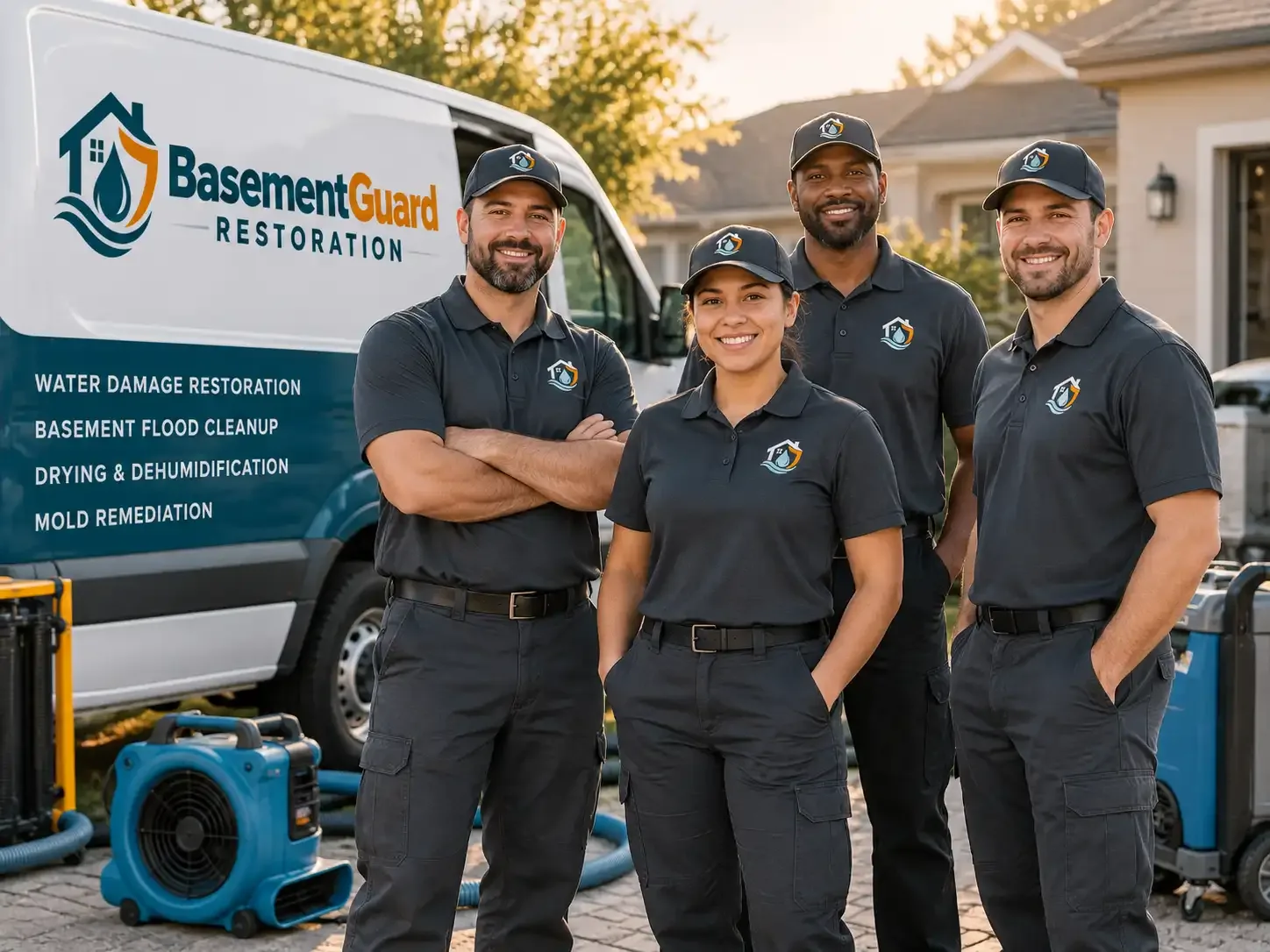 Basement Water Damage Restoration company in Greenwich, KS